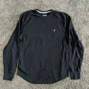 EUC Volcom Thermal Mens Black Size Medium